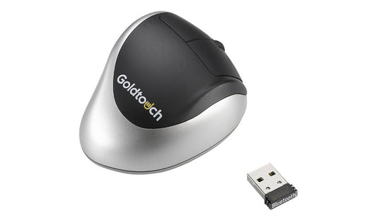 Goldtouch KOV-GTM-BTD Ergonomic Bluetooth Mouse Right Hand Sloped