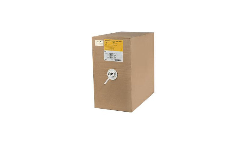 StarTech.com WIRC6PATWHRL Cat6 Stranded Bulk Cable 1000 ft CM Rated White