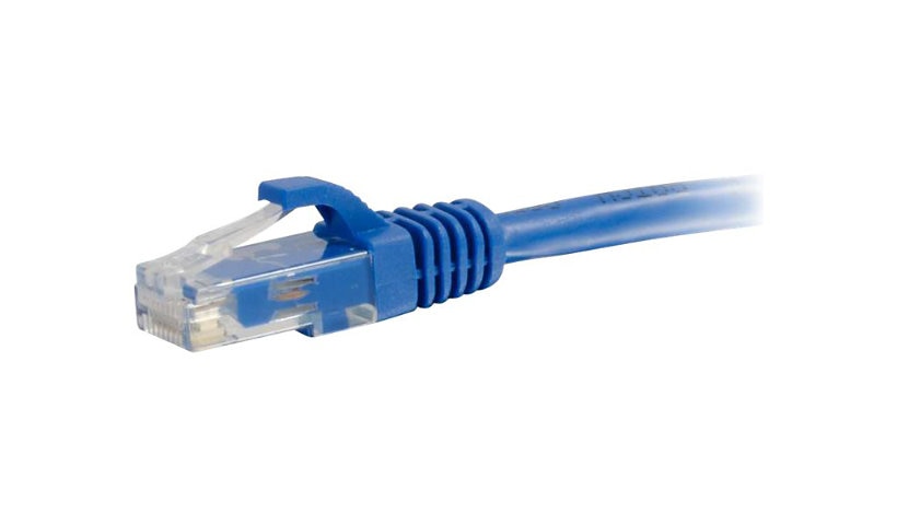 C2G 22012 Cat5e Snagless UTP Ethernet Patch Cable 15 ft Blue
