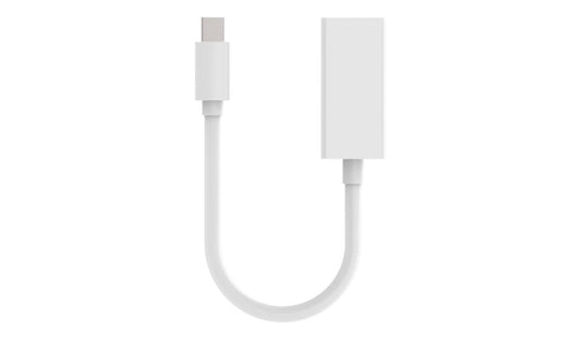 Belkin Mini DisplayPort to HDMI Adapter, 1080p, Male/Female, White