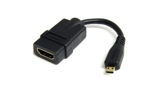 StarTech.com HDADFM5IN Micro HDMI to HDMI Adapter 5 in 4K Lifetime Warranty
