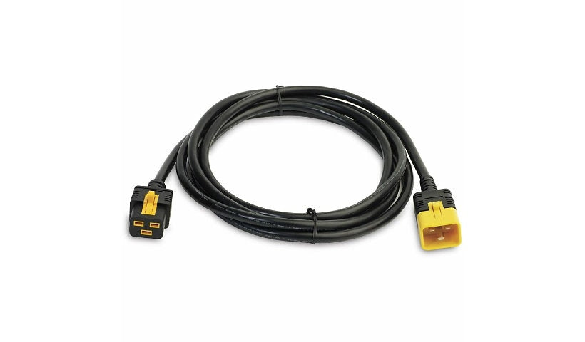 APC AP8760 NetShelter Locking Power Cord 3 m C19 to C20 2 Year