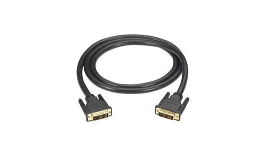 Black Box DVI-I-DL-010M DVI-I Dual Link Cable 33 ft Lifetime Warranty