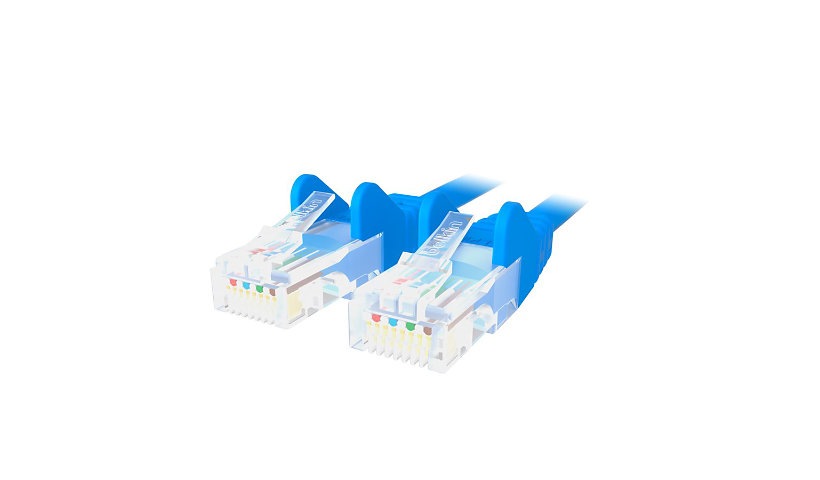Belkin A3L791-35-BLU-S Cat5e Snagless UTP Ethernet Patch Cable 35 ft Blue