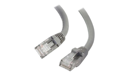 C2G 22016 Cat6 Snagless UTP Ethernet Patch Cable 15 ft Gray