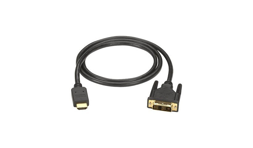 Black Box EVHDMI02T-003M HDMI to DVI-D Adapter Cable 10 ft Double Shielded