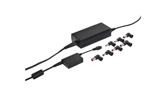 Targus APA32US 90W Universal Laptop Charger with USB Port 2 Year