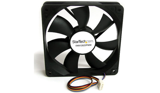 StarTech 120x25mm PWM Computer Case Fan 4-Pin FAN12025PWM