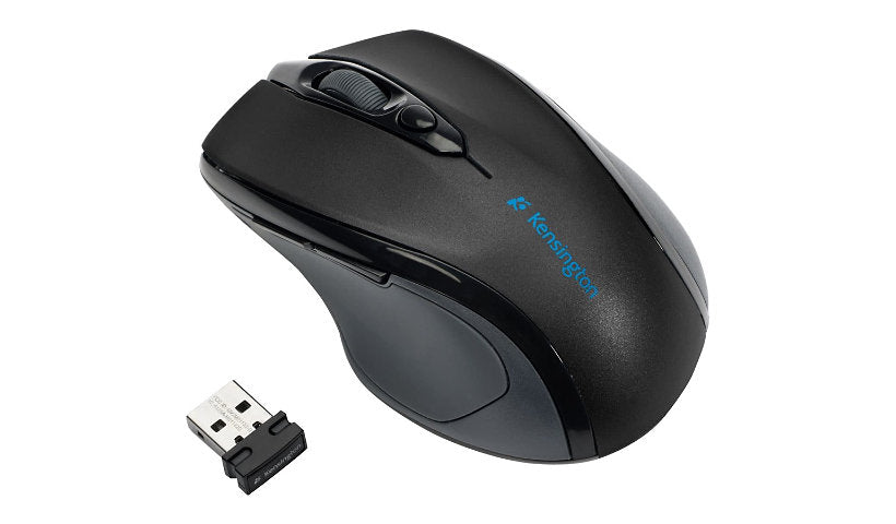 Kensington Pro Fit Mid Size Wireless Mouse Right Hand K72405US 2 Year