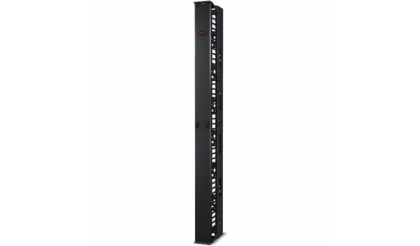 APC AR8615 Performance Vertical Cable Manager for 2 and 4 Post Racks