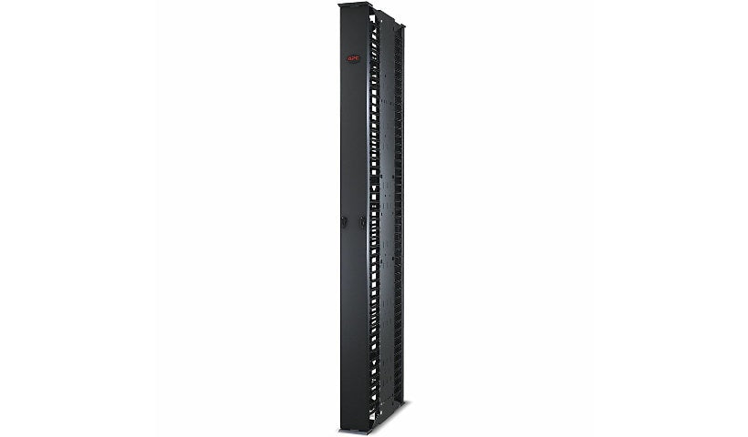 APC AR8625 Performance Vertical Cable Manager for 2 and 4 Post Racks