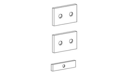 Ergotron Wall Track Bracket for Vertical CPU Holders, Zinc, 60-156