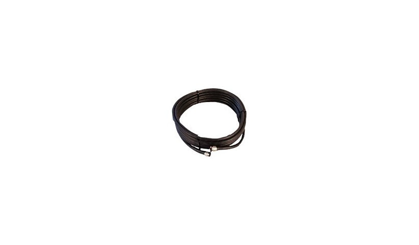 Wilson 400 Ultra Low-Loss Coax Cable 30 ft N Male to N Male Black 952330