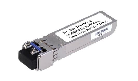 SonicWall 01-SSC-9790 1000Base-LX SFP Transceiver, Long Haul, 1GbE