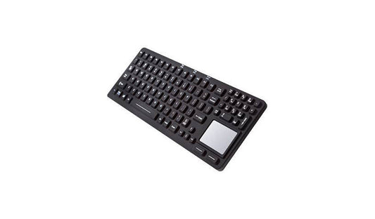 iKey EKS-97-TP Fully Sealed Washable Slim Keyboard Touchpad IP67 1 Year