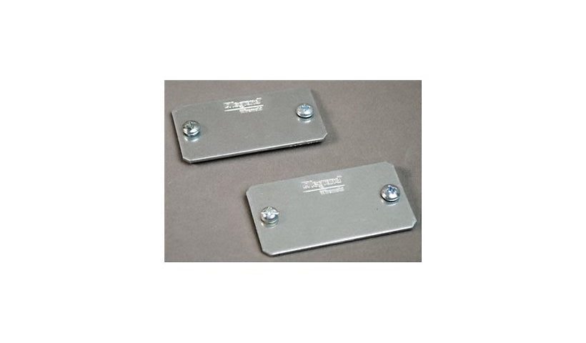 Wiremold OFR1 Overfloor Raceway Base Coupling Pack of 2 Steel