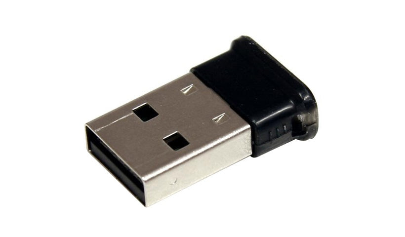 StarTech USBBT1EDR2 Mini USB Bluetooth 2.1 EDR Adapter, Class 1, 100 m