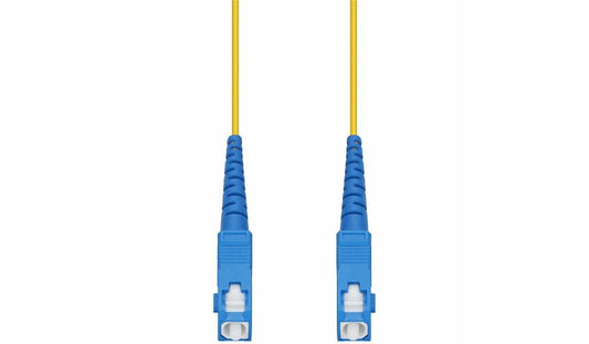 Proline PRO-SC-SC-1MS9SMF 1m (3.3ft) SC to SC OS2 Single Mode Simplex Fiber Patch Cable, 9/125, OFNR Riser, Yellow