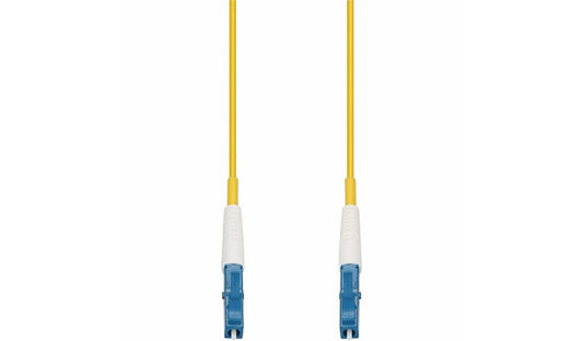 Proline PRO-LC-LC-1MS9SMF 1m (3.3ft) LC to LC OS2 Single Mode Simplex Fiber Patch Cable, 9/125, OFNR Riser, Yellow