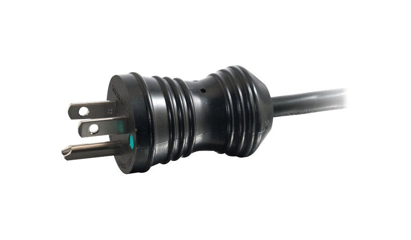 C2G 48070 NEMA 5-15P to C13 Hospital-Grade Power Cord 8 ft Lifetime Warranty