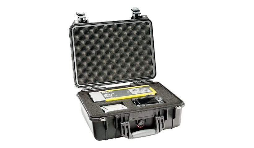 Pelican 1450 1450-000-110 Protector Case with Pick N Pluck Foam, Black