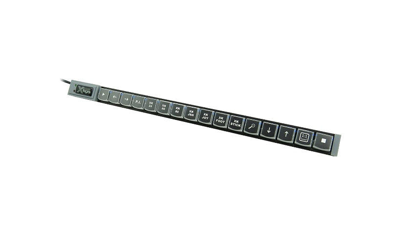 P.I. Engineering X-keys XK-16 Stick Programmable 16 Key Keypad Backlit
