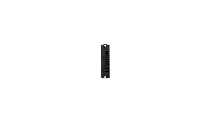 Leviton 5F100-PLT Opt-X Fiber Adapter Plate Blank Cover