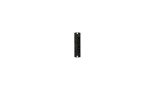 Leviton 5F100-PLT Opt-X Fiber Adapter Plate Blank Cover