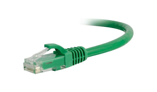 C2G 31364 Cat6 Snagless UTP Ethernet Patch Cable 75 ft Green