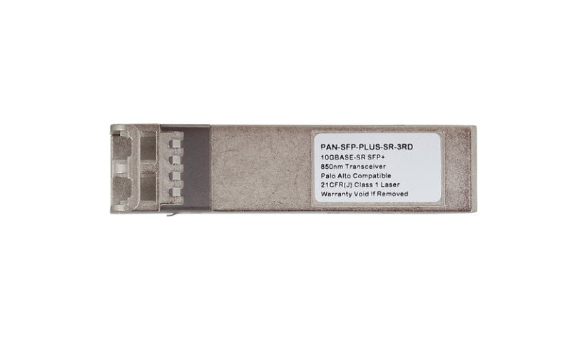 Palo Alto Networks PAN-SFP-PLUS-SR 10GBase-SR SFP+ Transceiver Module