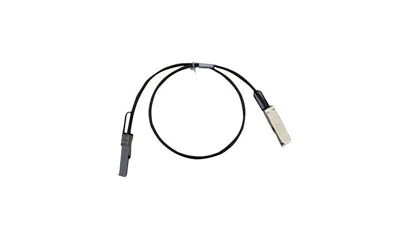 Cisco QSFP-H40G-CU1M= 40GBASE-CR4 QSFP+ Passive Copper Cable 1 m Tan
