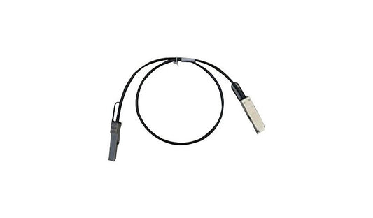 Cisco QSFP-H40G-CU1M= 40GBASE-CR4 QSFP+ Passive Copper Cable 1 m Tan