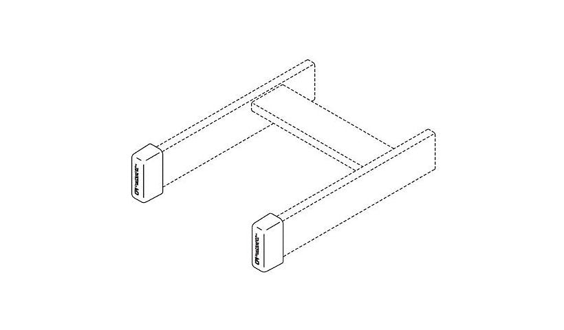 CPI 10642-001 Cable Runway End Cap Rubber