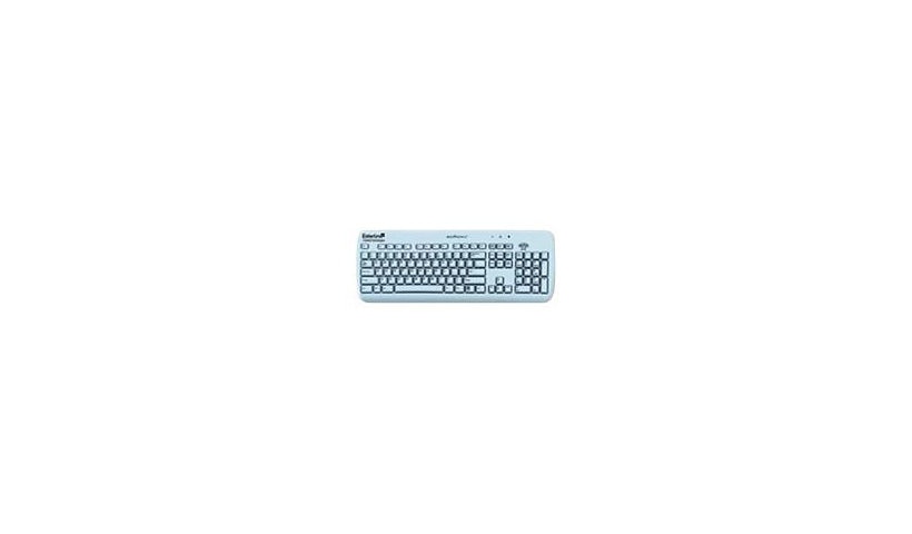 Medigenic K104E01-US Essential Silicone Medical Keyboard Blue 2 Year