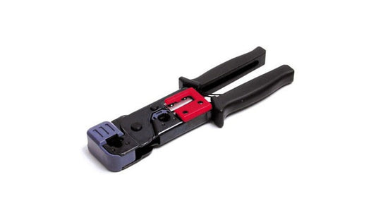 StarTech RJ4511TOOL RJ45 and RJ11 Crimp Tool with Cable Stripper, TAA