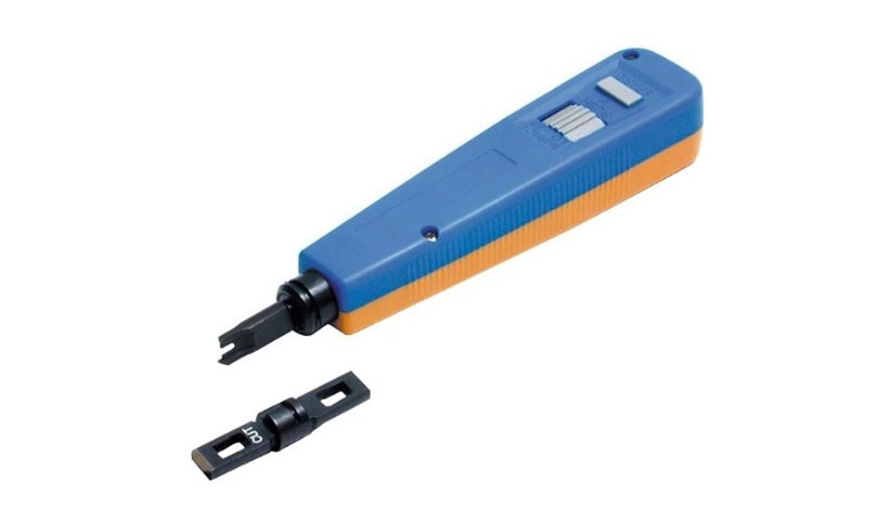 StarTech 110PUNCHTOOL Punch Down Tool with 110 and 66 Blades, TAA