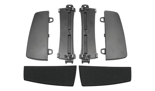 Kinesis Freestyle2 VIP3 Tenting Kit with Palm Supports AC820-BLK 2 Year