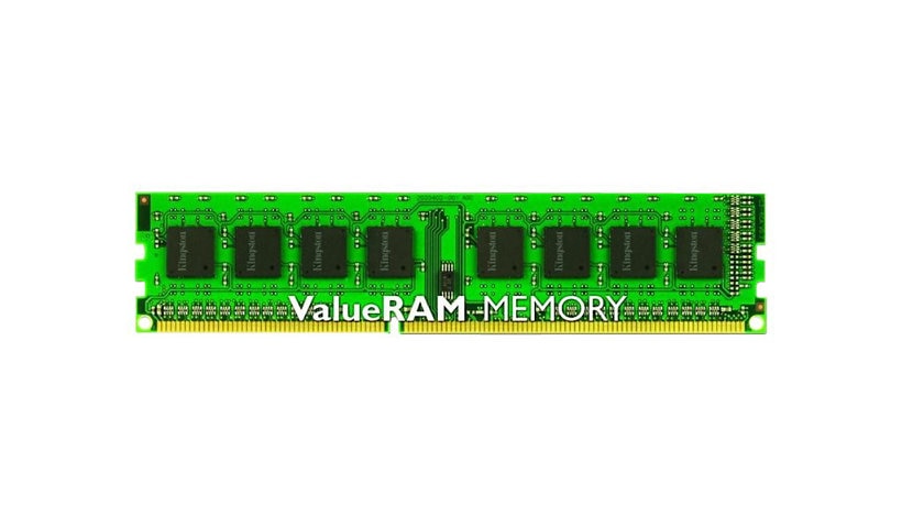 Kingston ValueRAM KVR16N11/8 8GB DDR3-1600 DIMM, CL11, 1.5V