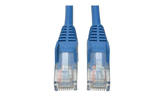 Tripp Lite N001-002-BL Cat5e Snagless UTP Ethernet Patch Cable 2 ft Blue