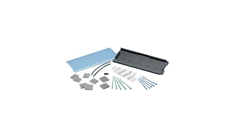 Panduit FST24S Fiber Splice Tray 24 Splices Short Version