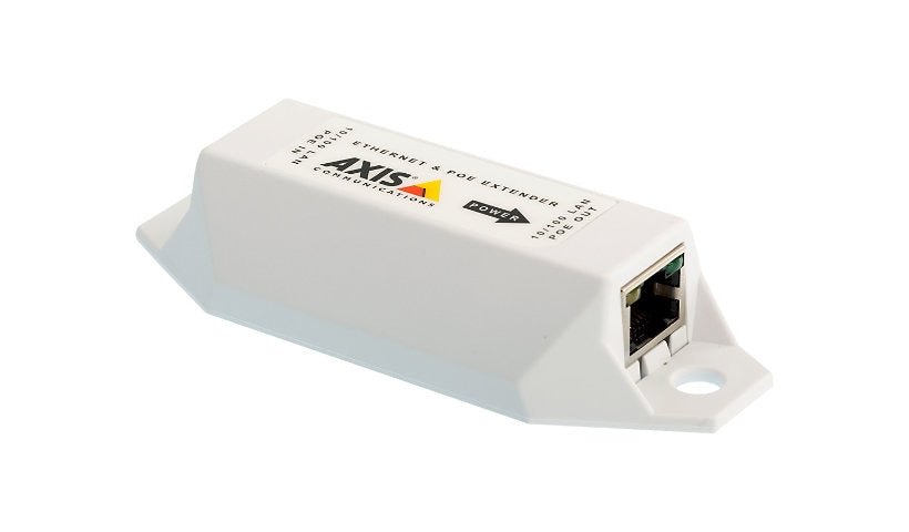Axis T8129 5025-281 PoE Extender, Fast Ethernet, 802.3af/at
