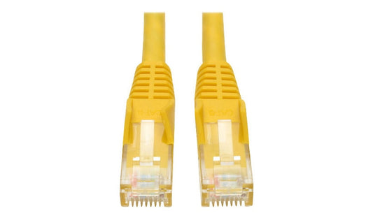 Tripp Lite N201-006-YW Cat6 Snagless UTP Ethernet Patch Cable 6 ft Yellow