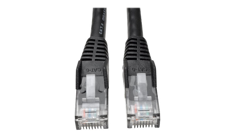 Tripp Lite N201-100-BK Cat6 Snagless UTP Ethernet Patch Cable 100 ft