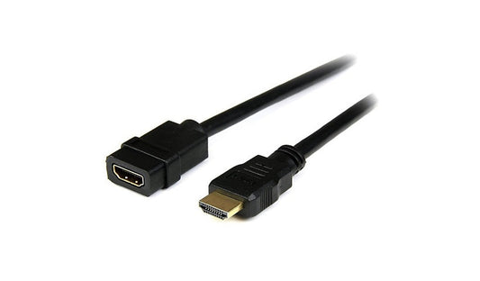StarTech.com HDEXT2M HDMI Extension Cable 6 ft 4K UHD Lifetime Warranty