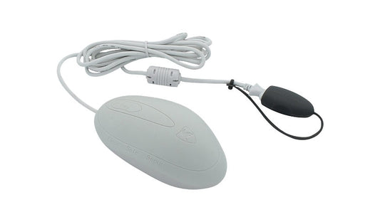 Seal Shield SSWM3 Waterproof Washable Medical Mouse USB PS/2 White 2 Year