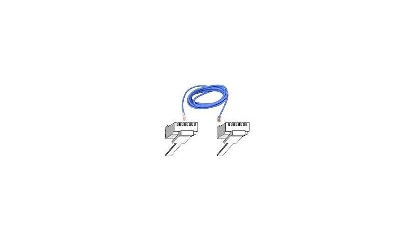 Belkin A3L791-18IN-BLU Cat5e Non-Booted UTP Ethernet Patch Cable 18 in Blue