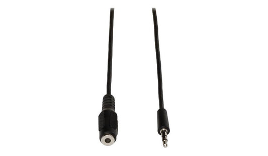 Tripp Lite P311-006 3.5mm Mini Stereo Audio Extension Cable 6 ft