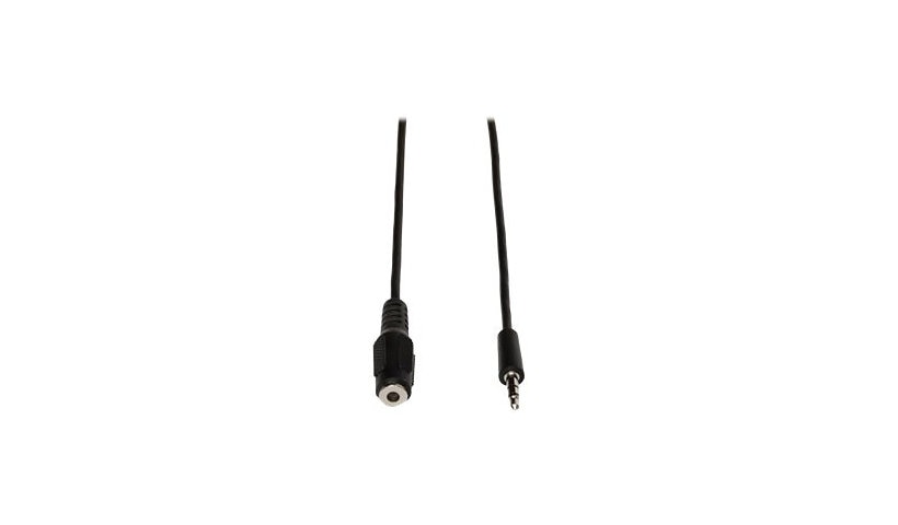 Tripp Lite P311-010 3.5mm Mini Stereo Audio Extension Cable 10 ft