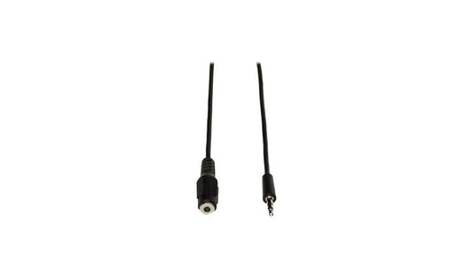 Tripp Lite P311-010 3.5mm Mini Stereo Audio Extension Cable 10 ft