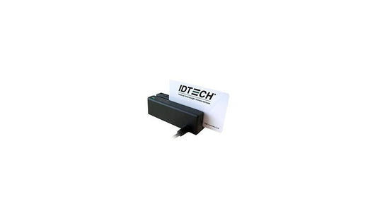 ID TECH MiniMag IDMB-3341 USB Magstripe Swipe Reader, Black, IDMB-334102B
